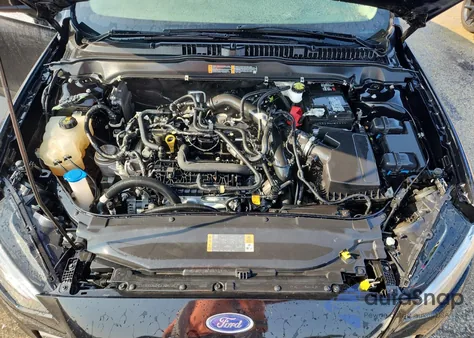 2020 Ford Fusion Se from USA, damaged, VIN 3FA6P0HD7LR223871